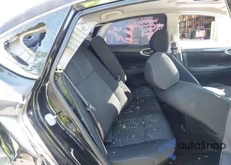 2017 Nissan Sentra Sr Turbo from USA, damaged, VIN 3N1CB7AP9HY248778